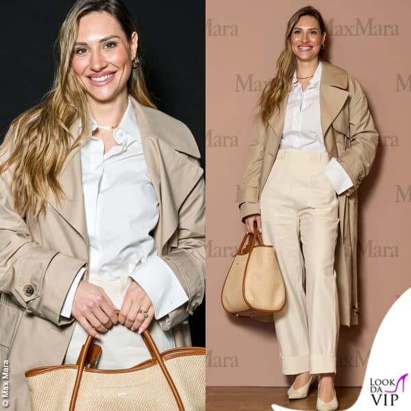 Beatrice Valli da Max Mara 