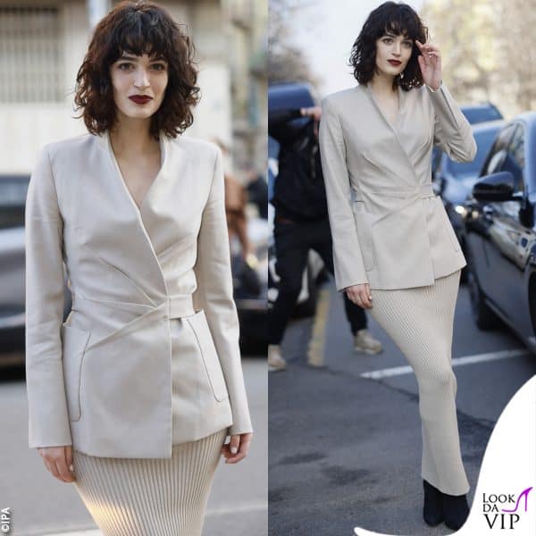 beige per Greta Ferro da Max Mara 