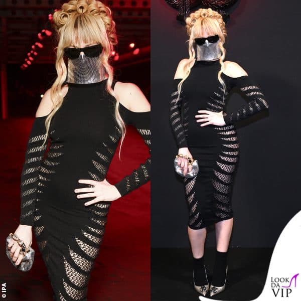 Myss Keta in nero da Roberto Cavalli 