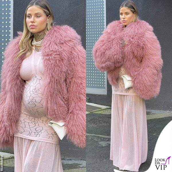 total pink Genny per Zoe Cristofoli 