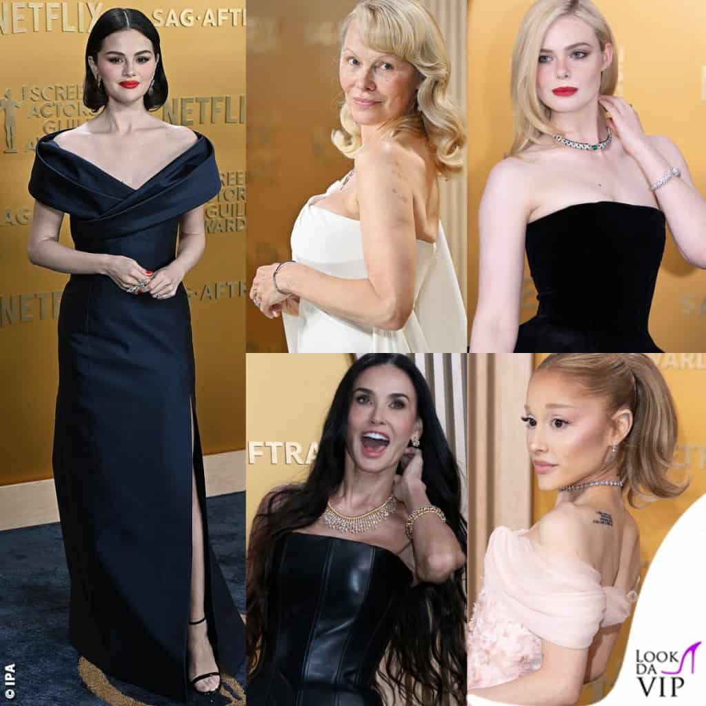I look delle star ai Sag Awards 2025