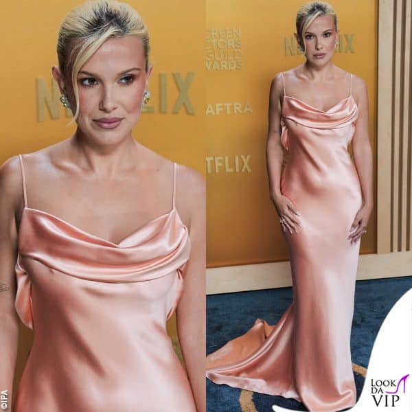 Millie Bobbie Brown in Louis Vuitton