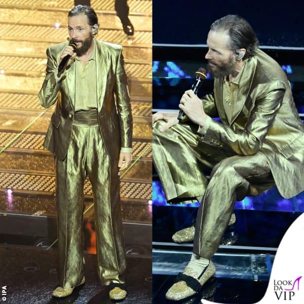 total gold Dior per Jovanotti