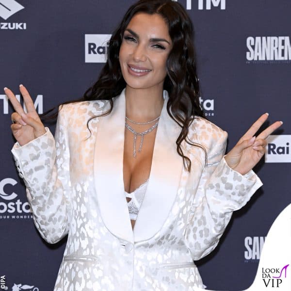 Elettra Lamborghini a Sanremo 