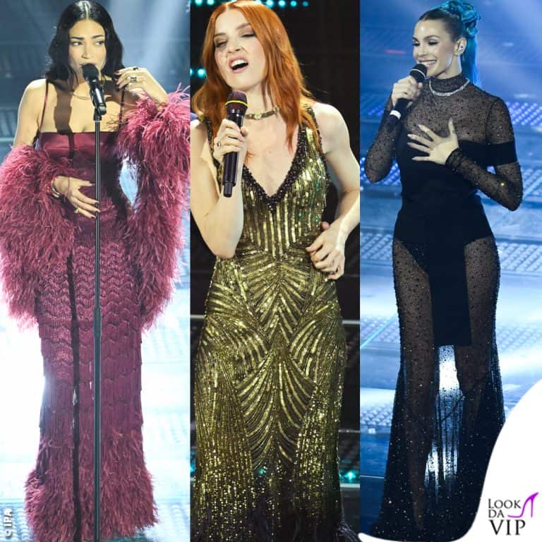 sanremo 2025: il podio dell'eleganza