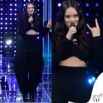 Sanremo Francesca Michielin outfit Stella McCartney