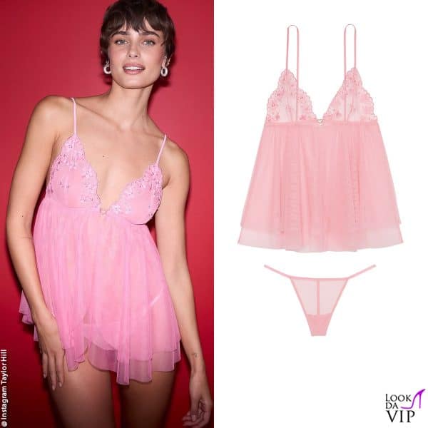 Taylor Hill in Victoria's Secret 