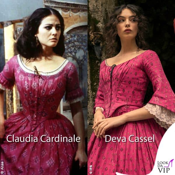 Questo colore era predominante anche sugli abiti di Claudia Cardinale, Angelica ne "Il Gattopardo" di Luchino Visconti (1963)