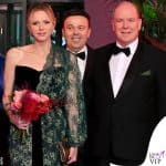 monaco, i look delle reali al ballo della rosa 2025