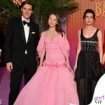 monaco, i look delle reali al ballo della rosa 2025