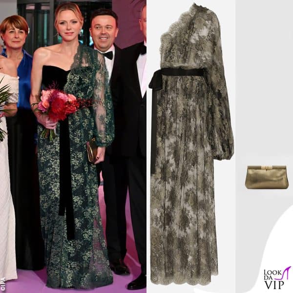 Charlene Wittstock in Dolce&Gabbana 