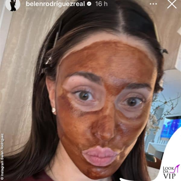 e con la maschera di bellezza