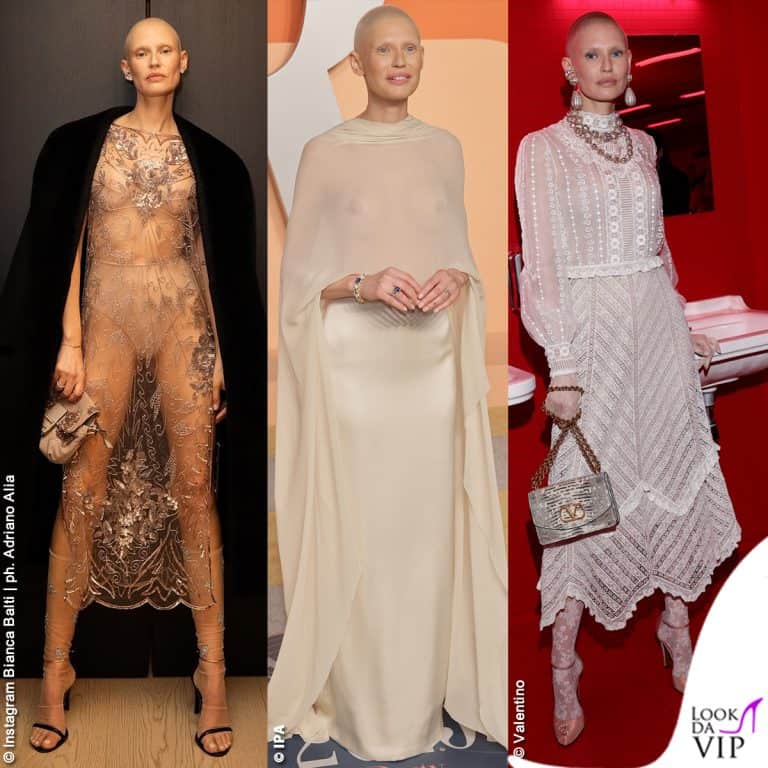 Bianca Balti dopo Sanremo MFW Oscar e PFW (con i nude look)