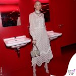 Bianca Balti PFW sfilata Valentino