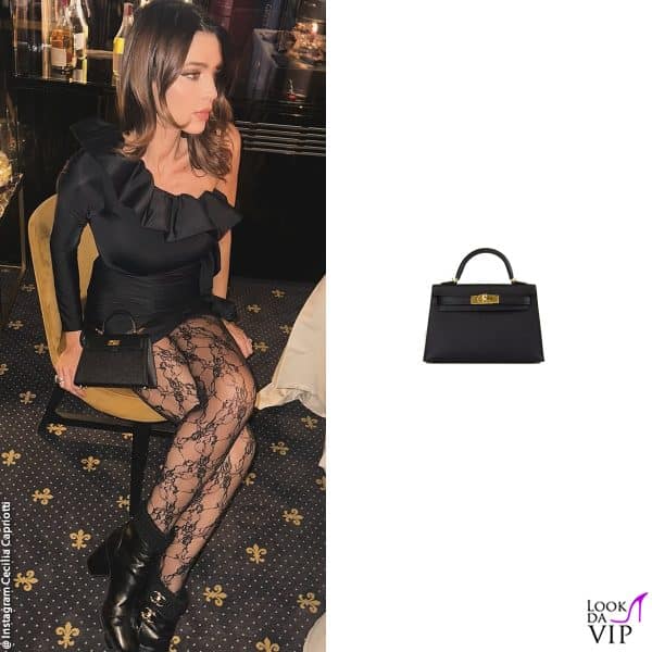 passione Mini Kelly per le vip: ecco Cecilia Capriotti 