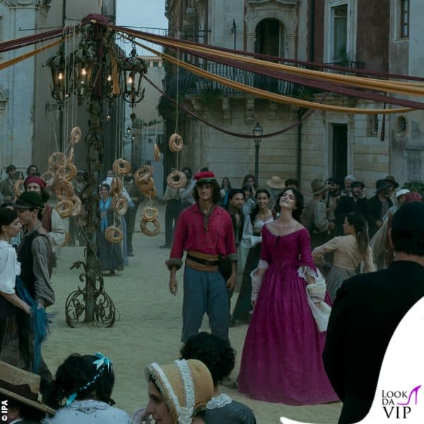 Deva Cassel in una scena del film