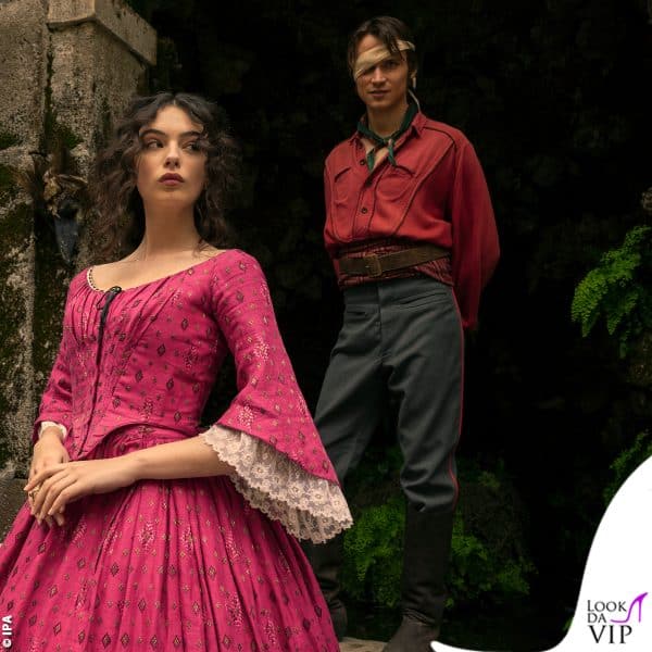 Deva e Saul Nanni: sono Angelica e Tancredi