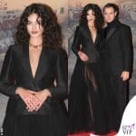 Deva Cassel in Dior Saul Nanni Il Gattopardo premiere Roma