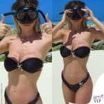 da Elisabetta Gregoraci a Ilary Blasi, le vip al bikini al caldo per le vacanze di Carnevale