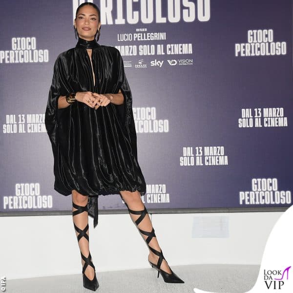 alla première romana del film 