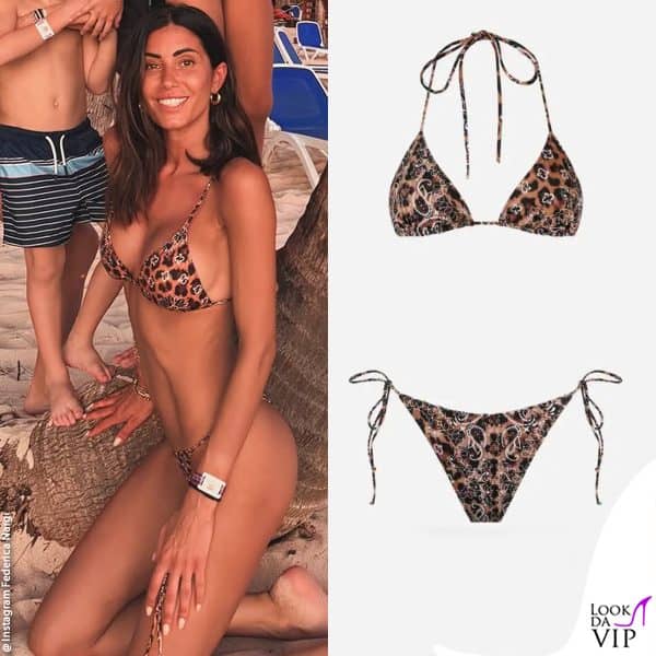 bikini MC2 Saint Barth per la Nargi 