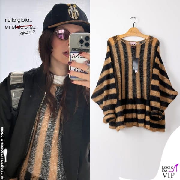 maglia Gaia Segattini, cappellino Juventus 