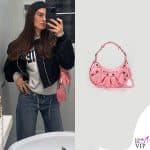 il fitcheck delle vip: selfie allo specchio nei look firmati
