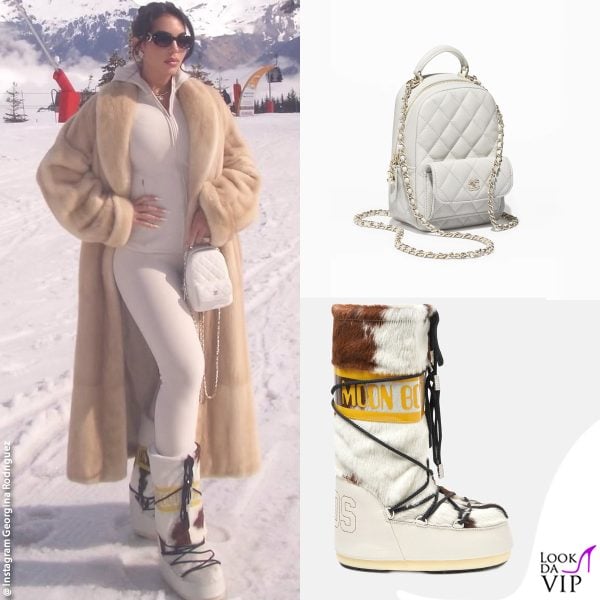 zaino Chanel, doposci Moon Boot 