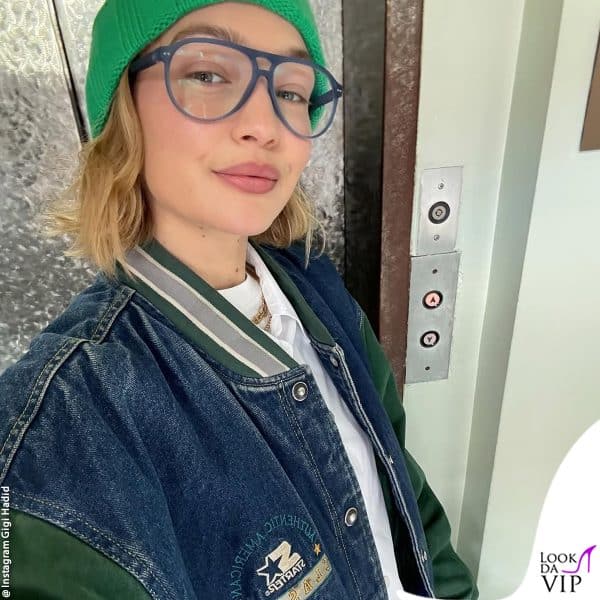 Gigi Hadid nella vita di tutti i giorni 