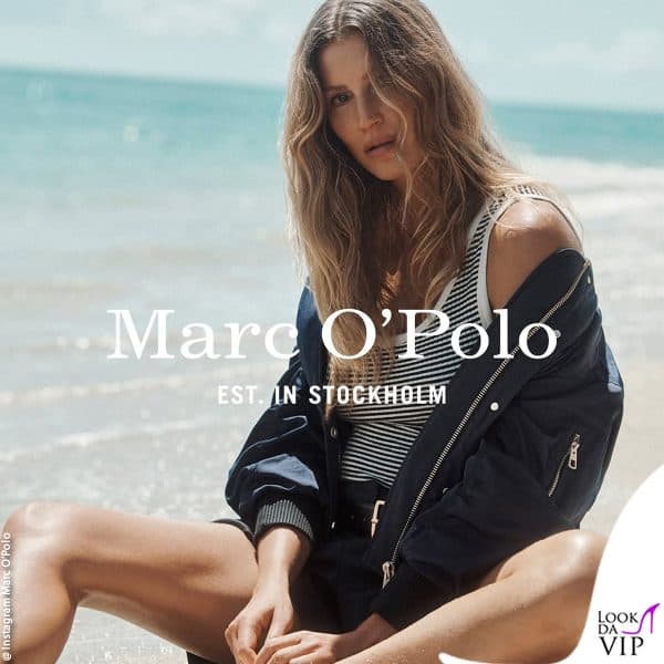 Gisele Bundchen nella campagna Marc O'Polo per la primavera/estate 2025