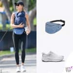 Gisele Bundchen a passeggio con il figlio neonato nel marsupio