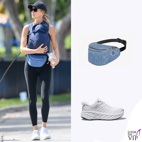 marsupio Artipoppe, sneakers Hoka 