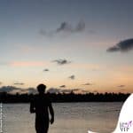 I look di Tony Effe e Giulia De Lellis in vacanza alle Maldive