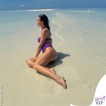 ilary blasi in mermazing