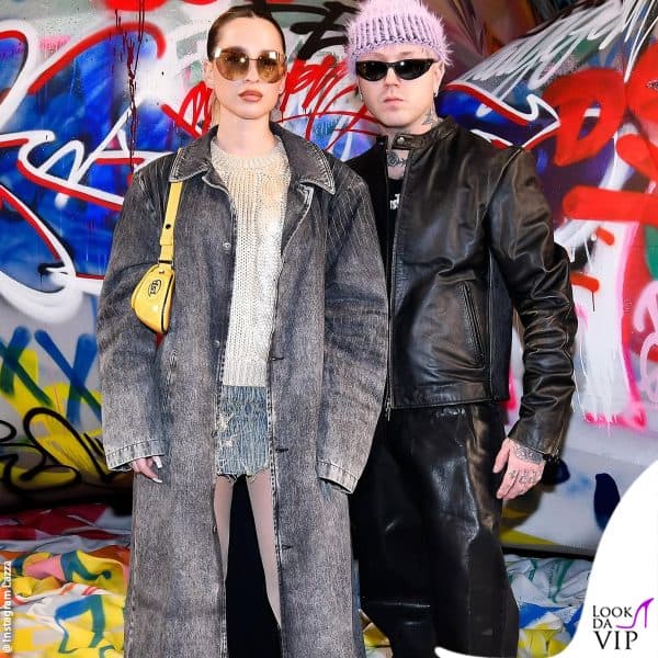 da Diesel con la compagna, Greta Orsingher 