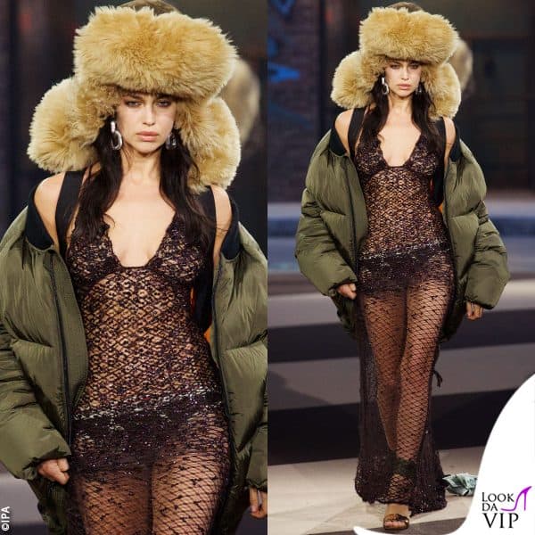 alla Milano Fashion Week: in passerella per Dsquared2 