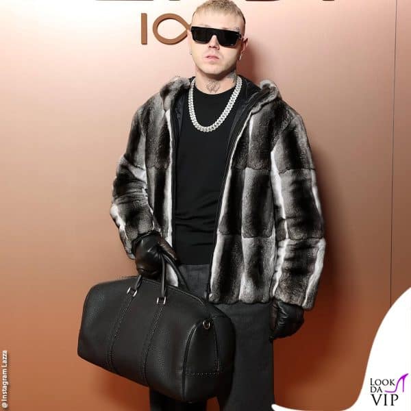 alla sfilata Fendi, durante la Milano Fashion Week 