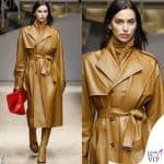 la Milano Fashion Week di Irina Shayk