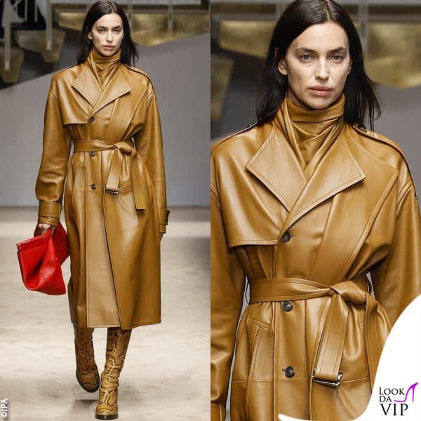 Irina allo show Tod's 