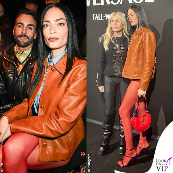 da Versace con Marco Mengoni 