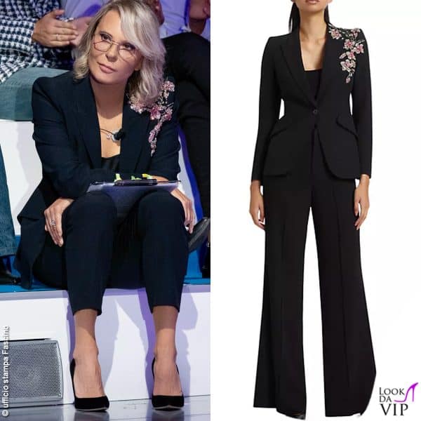 In tailleur Alexander McQueen 