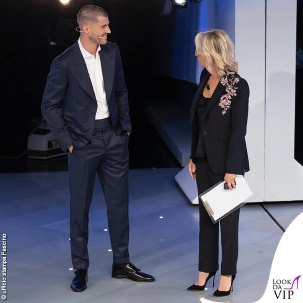 Alvaro Morata e Maria De Filippi 