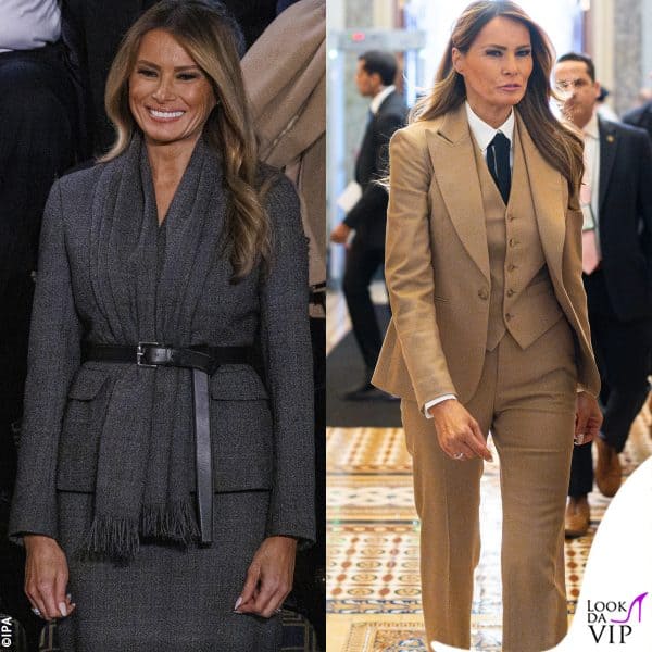 I look da first lady di Melania Trump