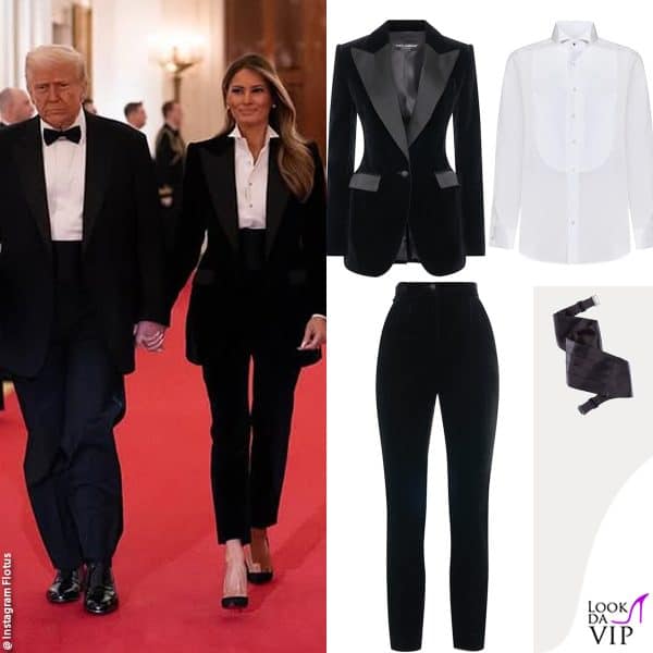 completo Dolce&Gabbana, camicia e cintura Ralph Lauren 