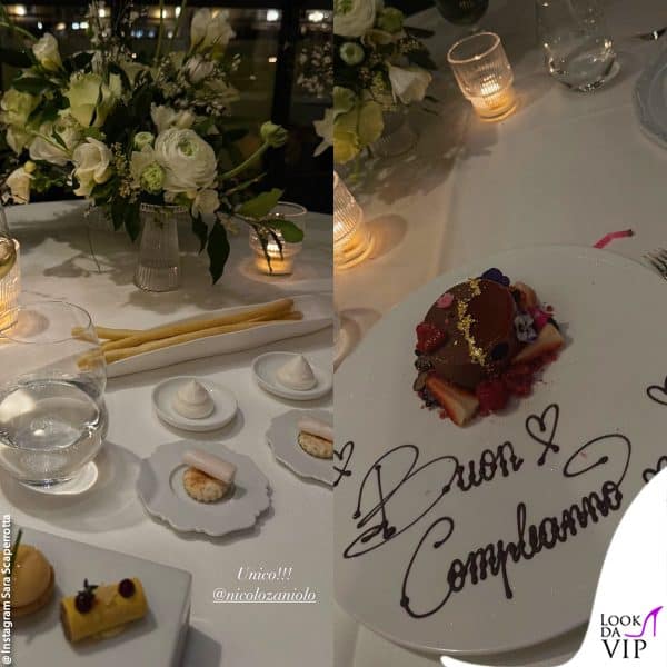 Nicolò Zaniolo ha organizzato una cena speciale a Firenze per la fidanzata 
