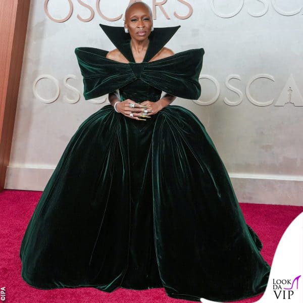 Cynthia Erivo in Louis Vuitton 