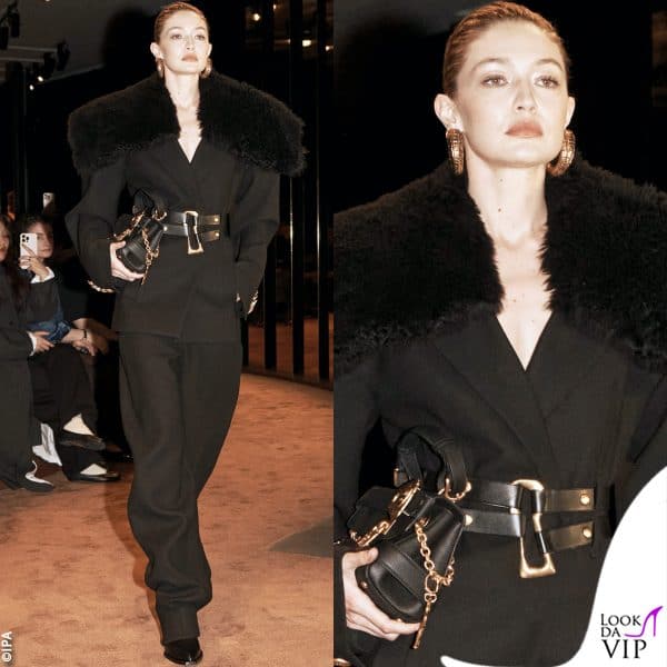 sul catwalk di Schiaparelli 