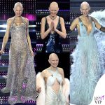Sanremo 2025 2 serata Bianca Balti Cavalli Fendi Armani Valentino