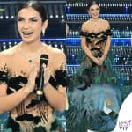 I look di Elettra Lamborghini al Festival di Sanremo