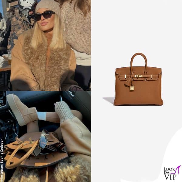 Birkin Gold anche per Sophie Codegoni 